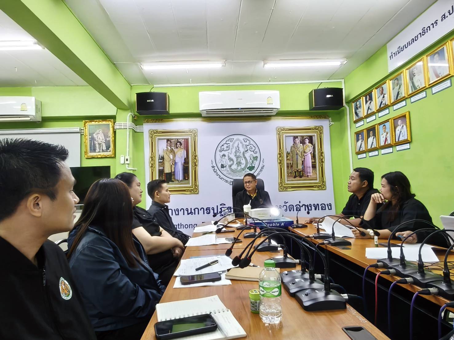 title - ผู้ตรวจราชการ ส.ป.ก. ประชุมตรวจติดตามความก้าวหน้าผลการดำเนินงานตามแผนการตรวจราชการ ประจำปีงบประมาณ พ.ศ. 2569 รอบที่ 2 เขตตรวจราชการที่ 1 จังหวัดอ่างทอง